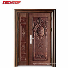 TPS-103sm New Style Cheap Security Exterior Steel Door